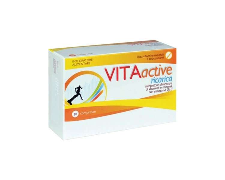 Vita Active Ricarica 30 Tablets