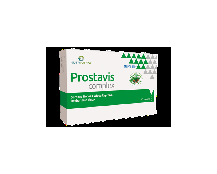 Prostavis Complex NutriFarma by Aqua Viva 30 Capsules