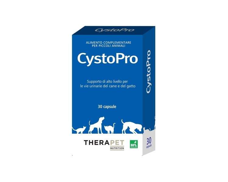 Cystopro Therapet 30 Capsules