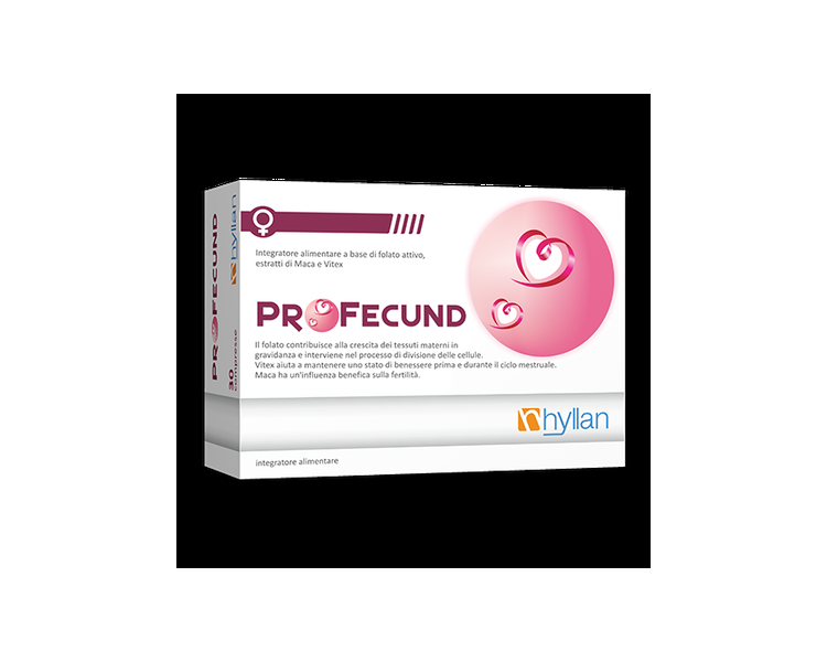 Profecund Hyllan Pharma 30 Tablets