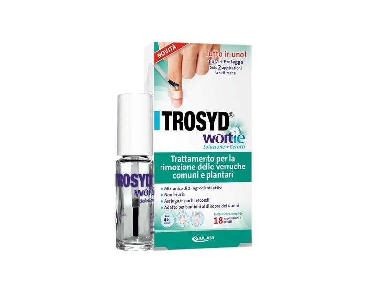 Trosyd Wortie Solution + Plasters