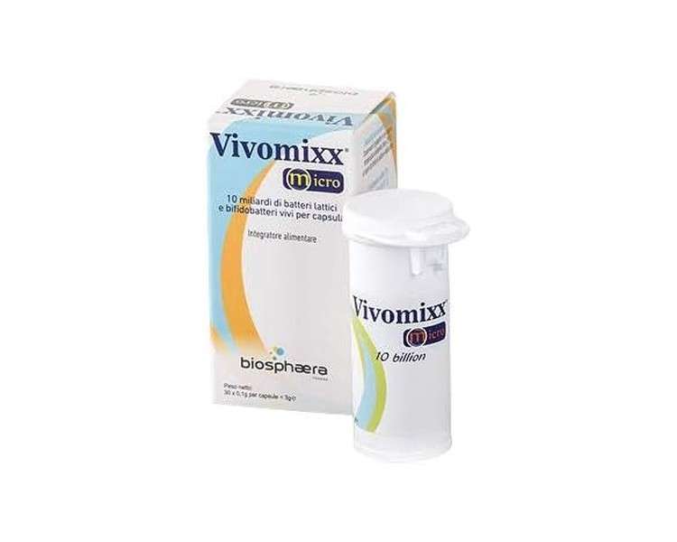 Biosphaera Pharma Vivomixx 30 Micro Capsules