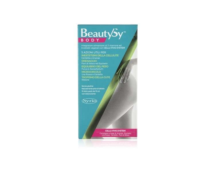 Syrio Beauty Sy Body 15 Stick Pack