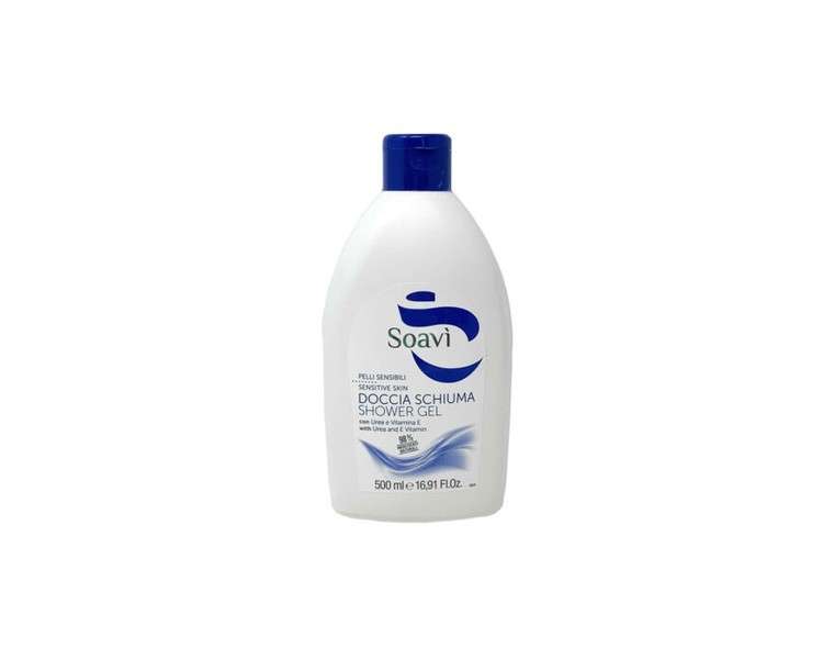 SOAVI Farmac Zabban Shower Foam 500ml