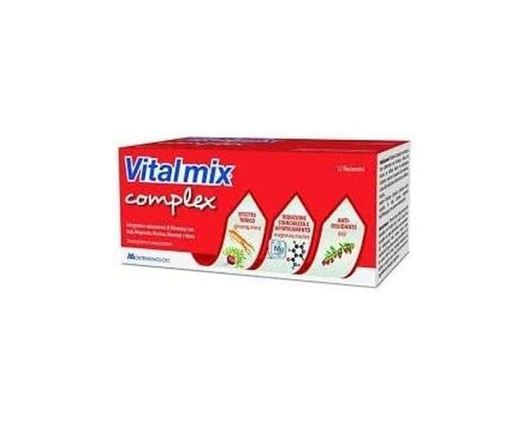 Montefarmaco Vitalmix Complex Dietary Supplement