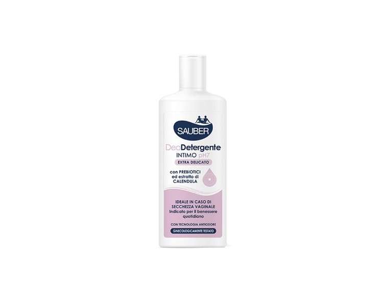 Sauber Delicate Intimate Detergent pH 7 200ml