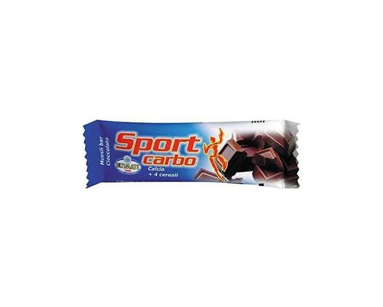 Ultimate Sport Carbo Chocolate Bar 25g