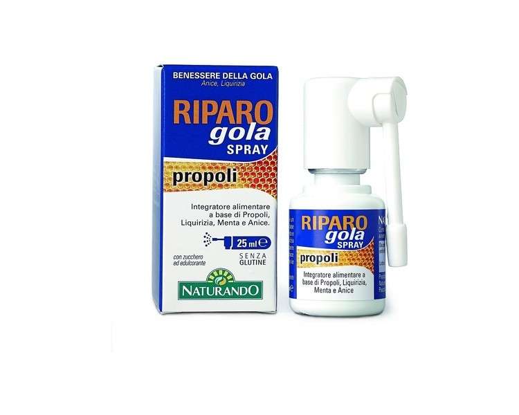 Throat Health Spray 25ml