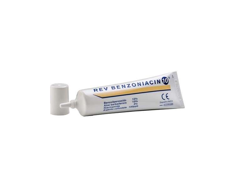 Rev Benzoniacin 10 Cream 30ml