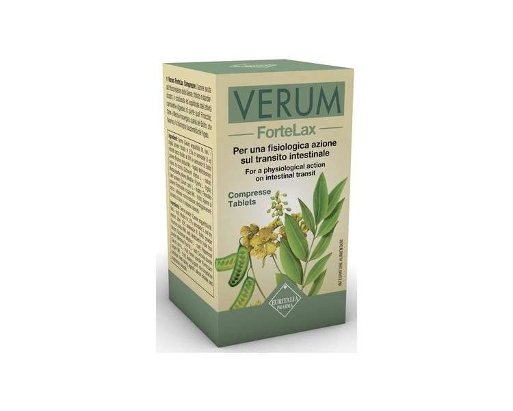 Planta Medica Verum ForteLax Intestinal Transit Supplement 80 Tablets