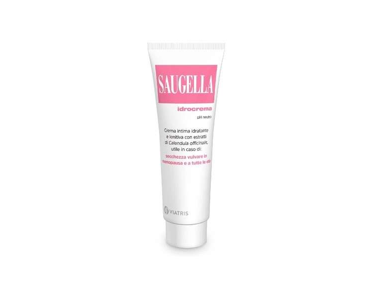 Saugella Hydro Cream Intimate Cream 30ml