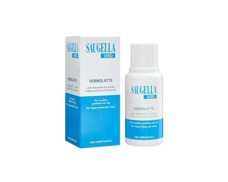 Saugella Dermolatte Cleansing Milk 200ml