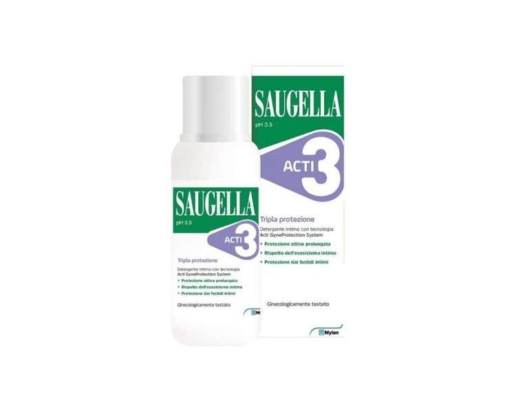 Saugella Acti3 Mylan 500ml