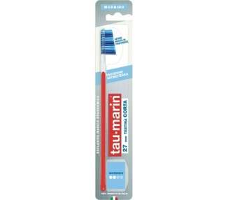 Tau-marin Professional 27 Toothbrush Soft Bristles with Antibacterial