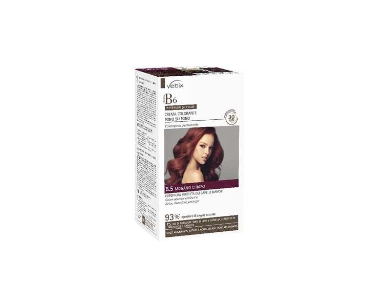 Vebix Phytamin pH Color 5.5 Mahogany Permanent Hair Color