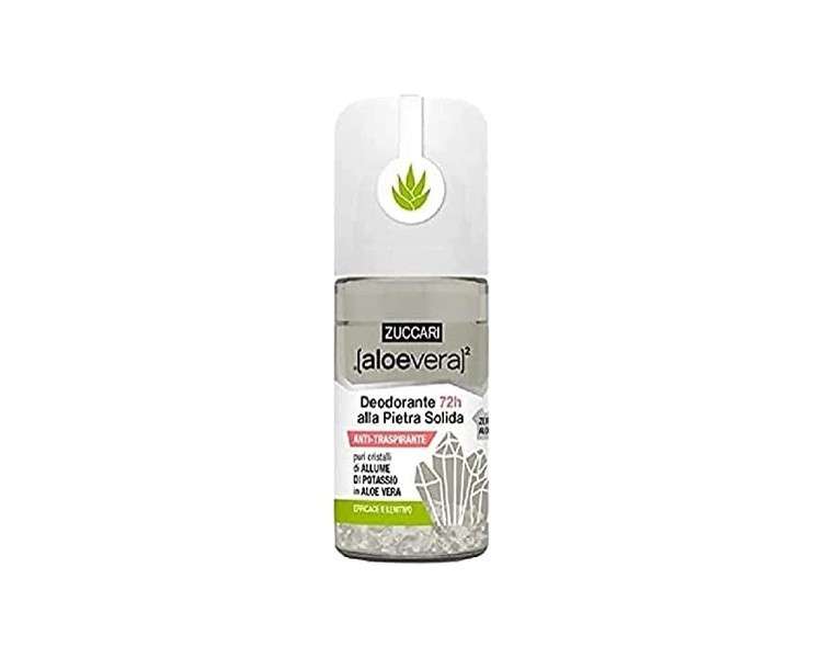 ZUCCARI 72h Deodorant with Solid Stone Roll-on 50ml