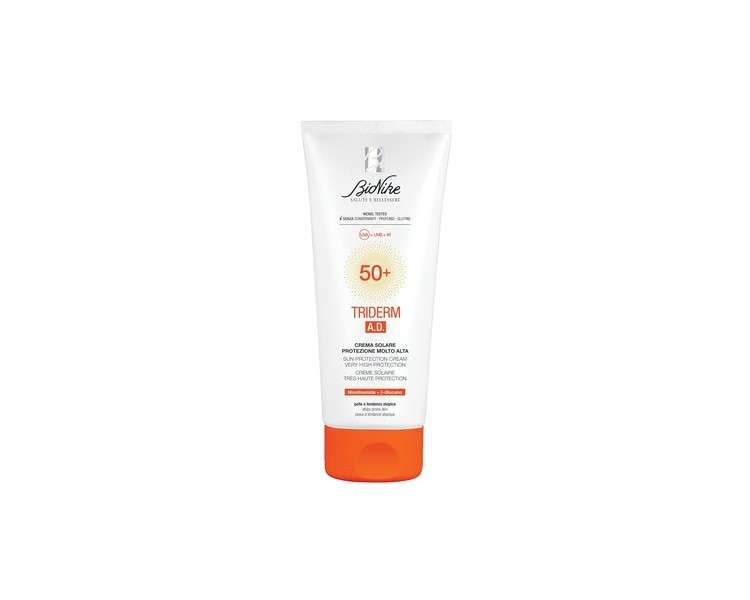 Triderm Sunscreen Cream SPF50+ 200ml