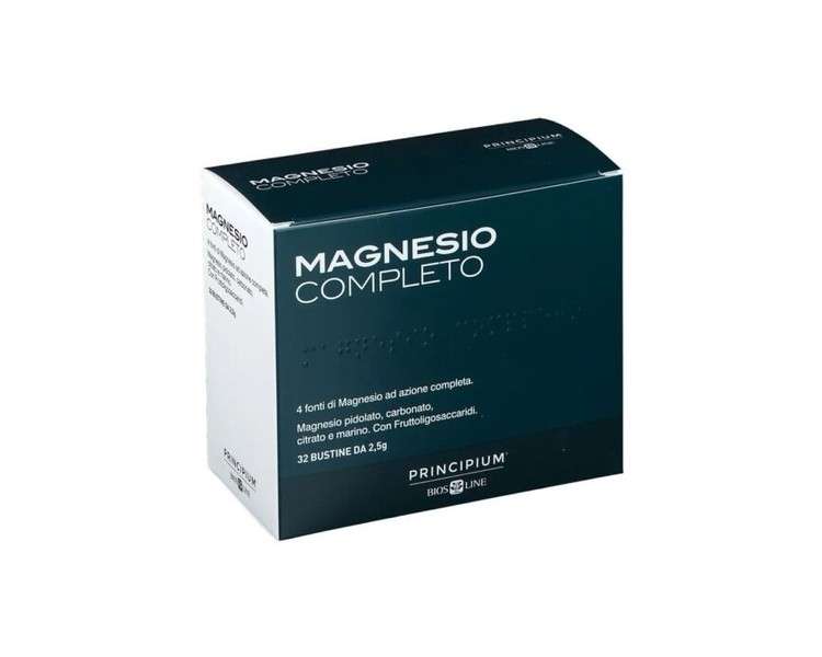 Principium Magnesium Complete BiosLine 32 Sachets