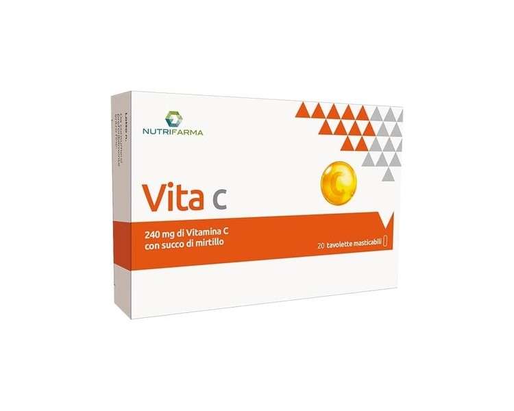 Vita C 20 Chewable Tablets