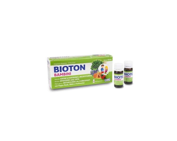 Sella Bioton Kids Dietary Supplement