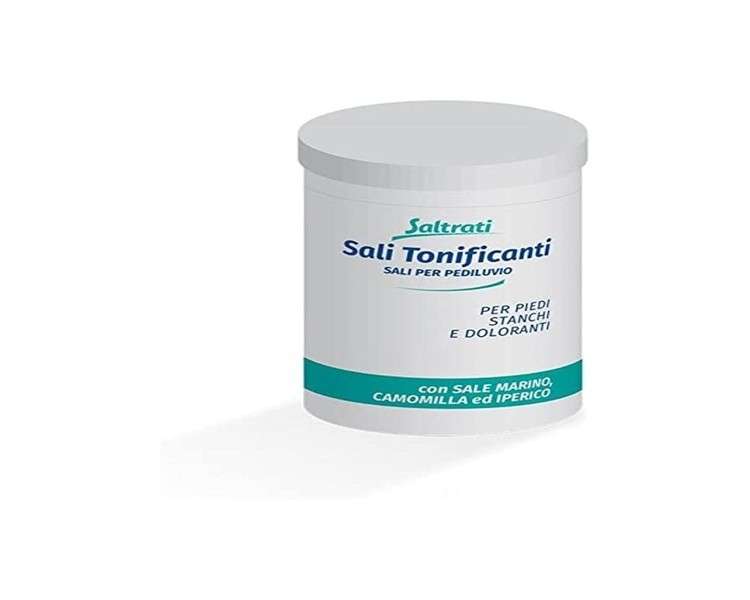 Pasquali Saltrati Sali Tonif 400g