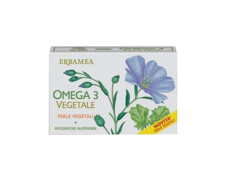 Erbamea Vegetal Omega 3 30 Pearls
