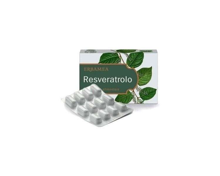 Resveratrol Erbamea 24 Capsules