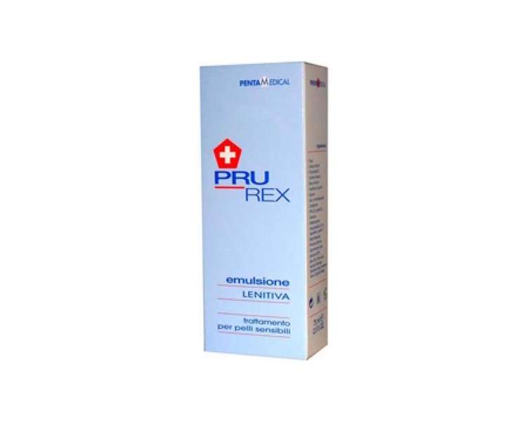 Soothing Cream Body Cream for Itchy Emulsion for Sensitive Skin Prurex 75ml