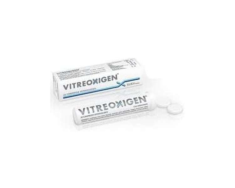Fidia Farmaceutici Vitreoxigen 20 Tablets