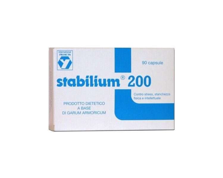 Stabilium 200 Dietary Supplement 90 Capsules