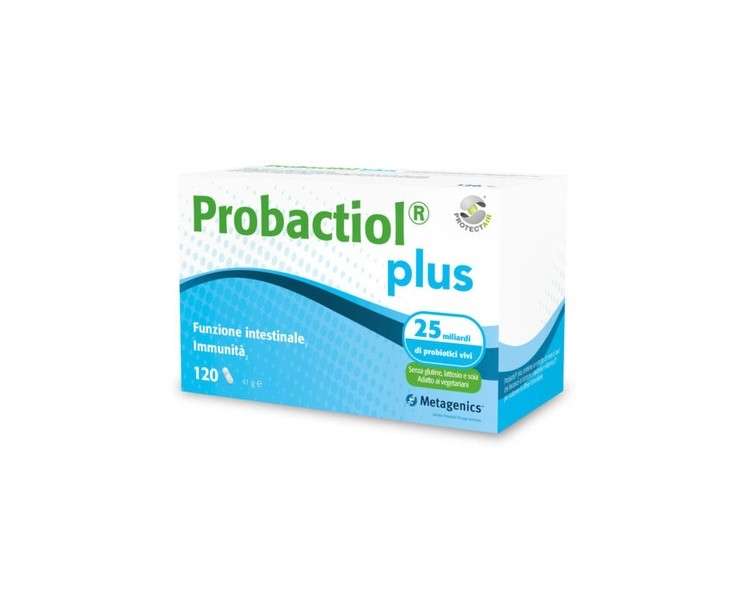 Probactiol Plus Metagenics 120 Capsules