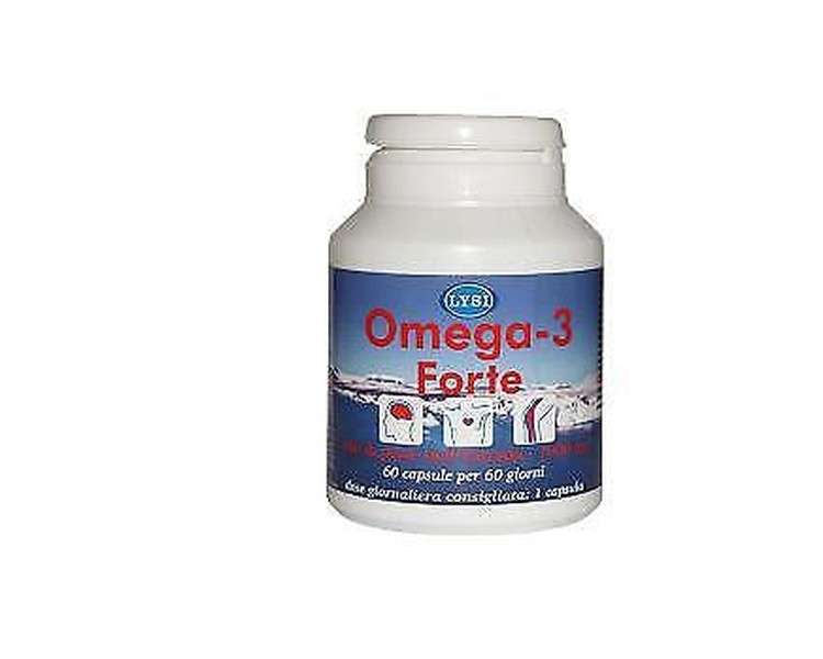 Omega 3 Forte 60 Capsules