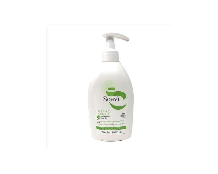 Farmac-zabban Soavi' Antibacterial Intimate Cleanser pH 3.5 500ml