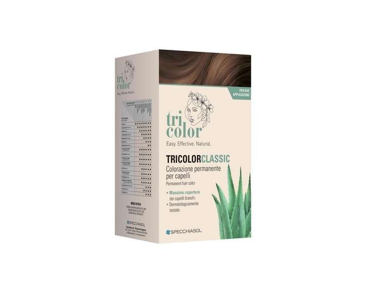 Tricolor Classic Fast Hair Coloring 6.3 Hazelnut