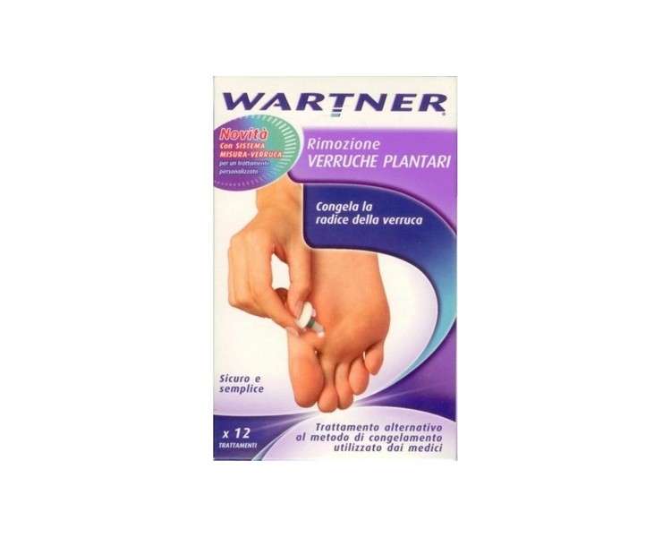 Wartner Spry Verruche Piedi 50ml