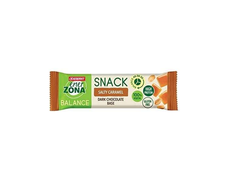 Enerzona Balance Snack Salty Caramel 40-30-30 Bar 25g