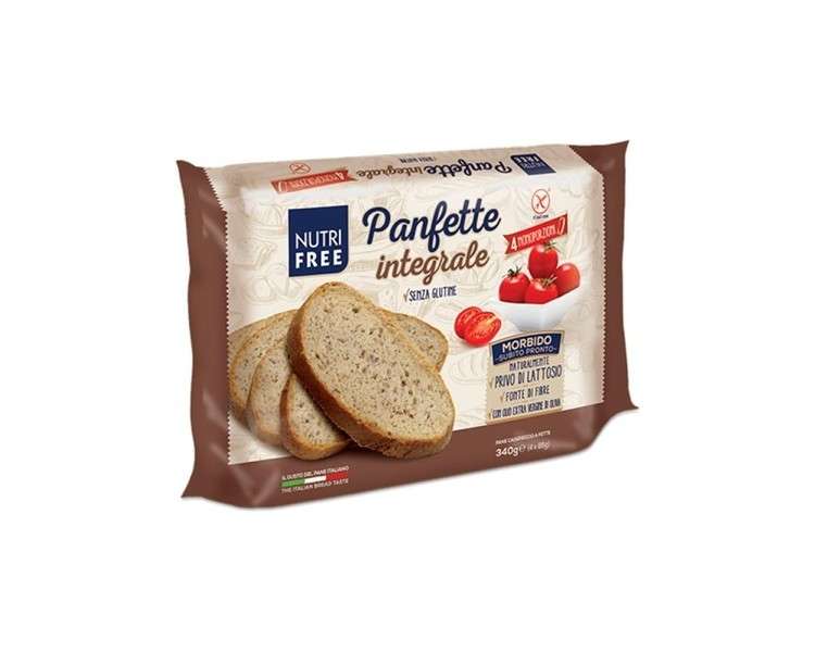 Nutrifree Integral Sliced Bread Gluten Free 340g