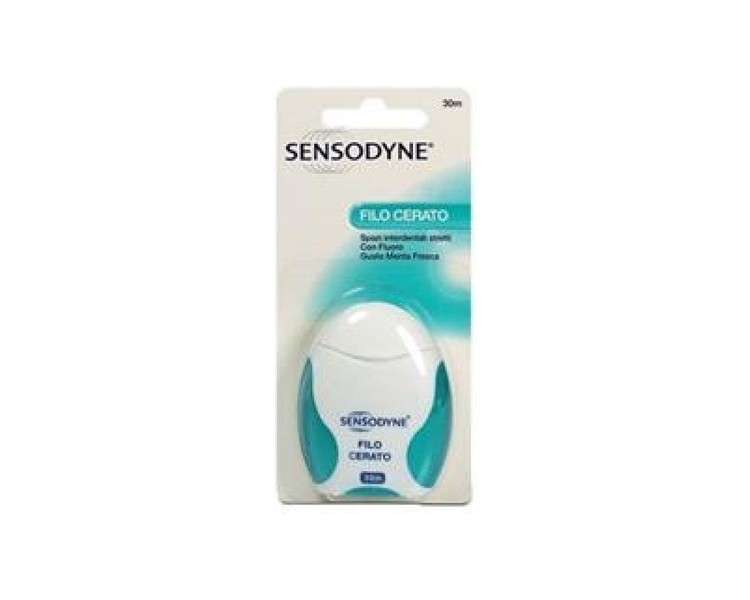 Sensodyne Wire-Waxed Mint Flavored Floss 12m