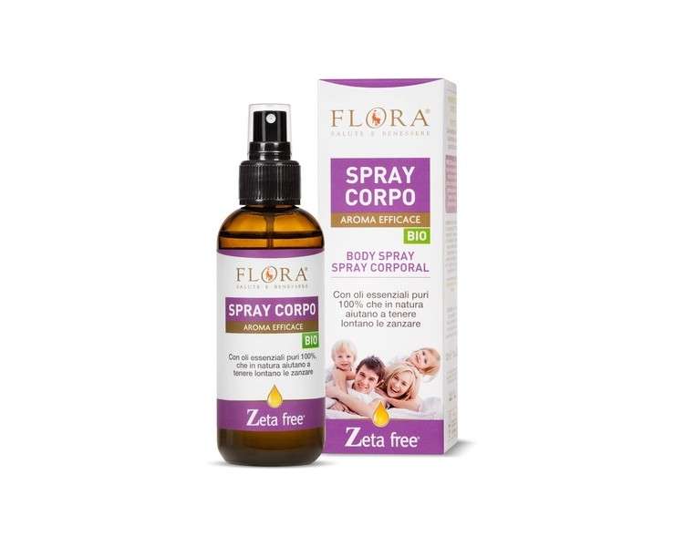 Flora Body Oil Mosquito Repellent