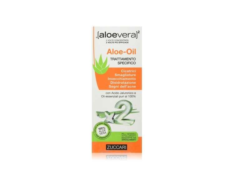 ZUCCARI Aloe Oil 50ml Bottle