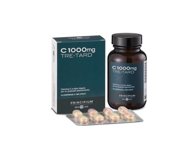 Principium C1000 Tre-Tard BiosLine 60 Tablets