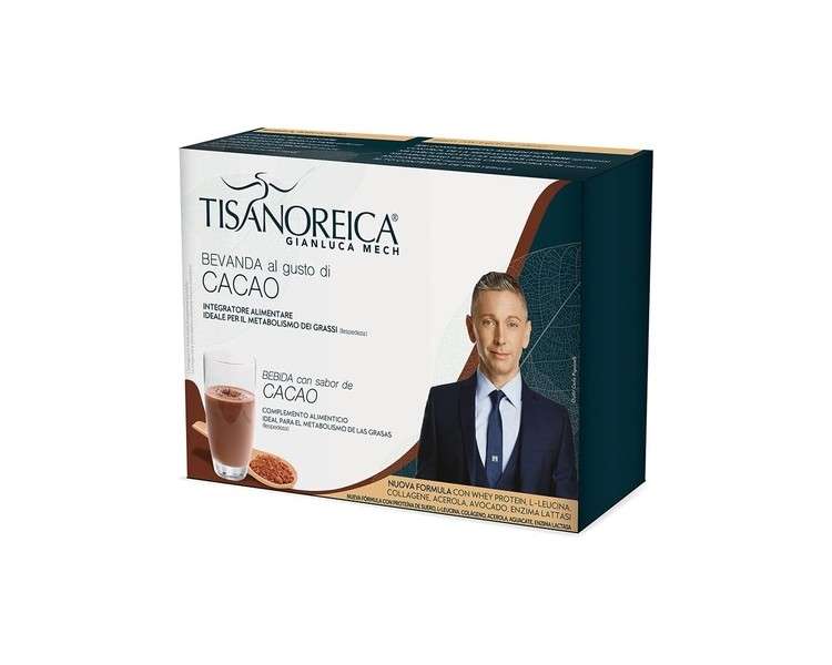 Tisanoreica Cocoa Flavored Dietary Supplement