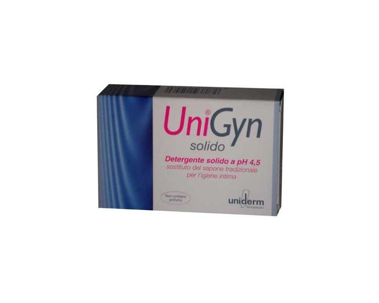 Unigyn Ph 4.5 Intimate Cleansing Solid 100g