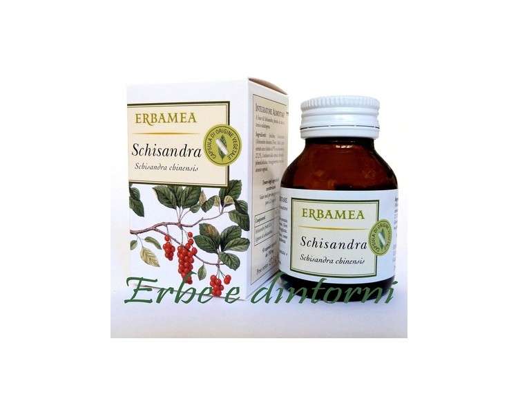 Erbamea Schisandra 50 Vegetal Capsules