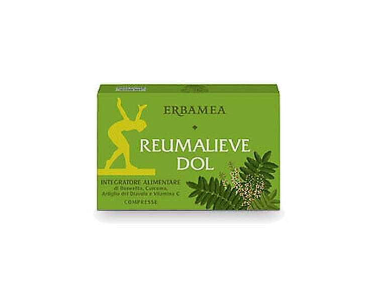 Reumalieve Dol Erbamea 24 Tablets