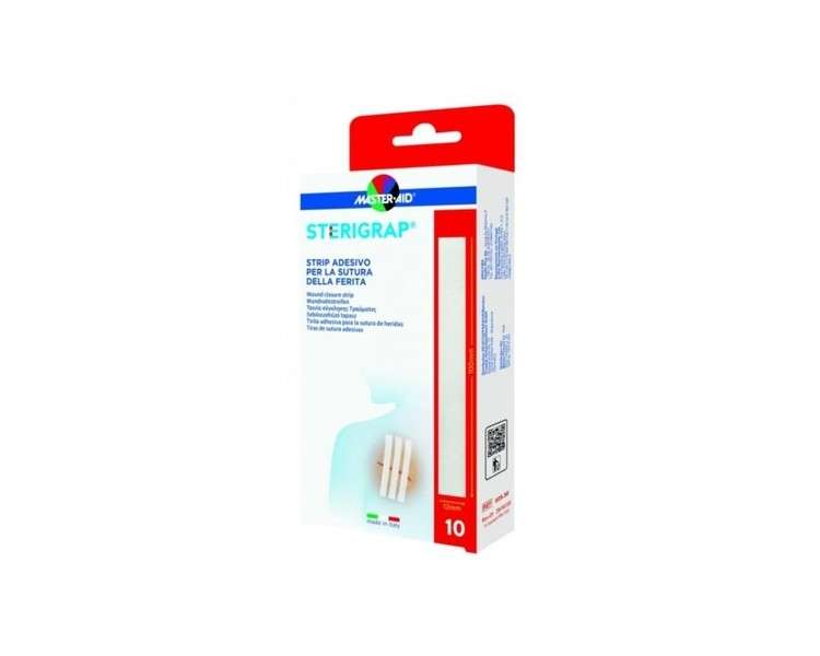 STERIGRAP Master Aid Adhesive Suture Strips 100x12mm