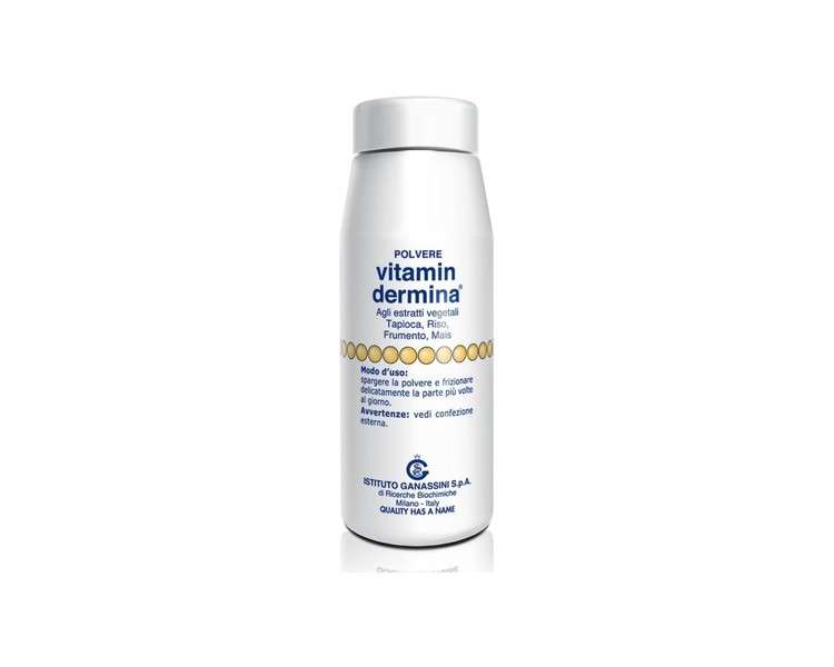 Dermina Baby Powder with Vegetable Extracts and Vitamins 100g