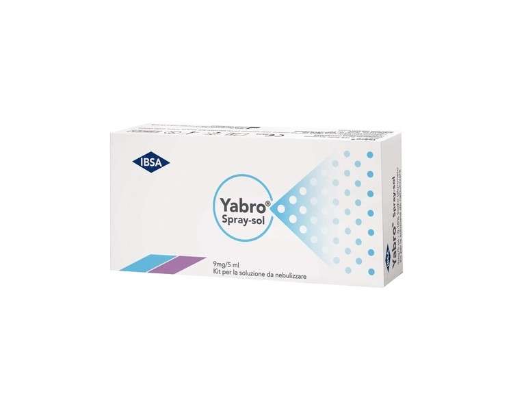 Yabro Sol Spray 0.18% 10°F