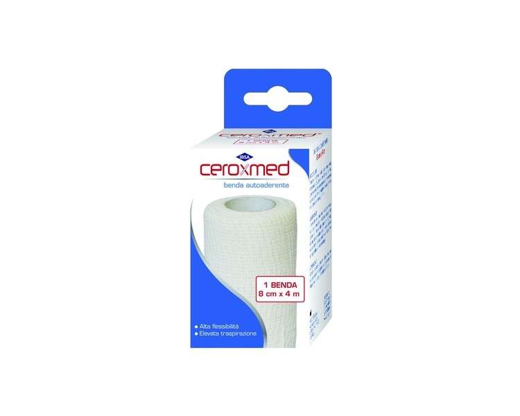 Ceroxmed Self-Adhesive Bandage 8cm X 4m