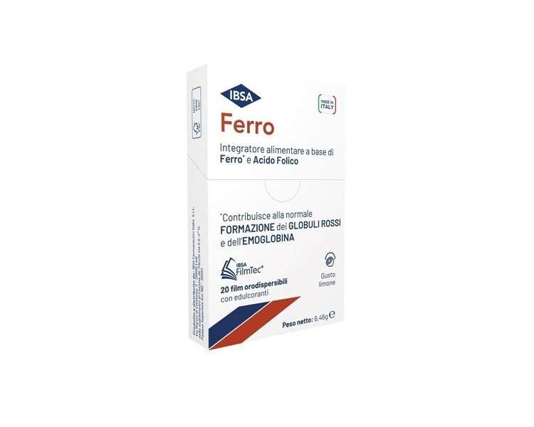 Ferro Ibsa 20 Gold Dispersible Film